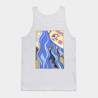 portrait5 Tank Top